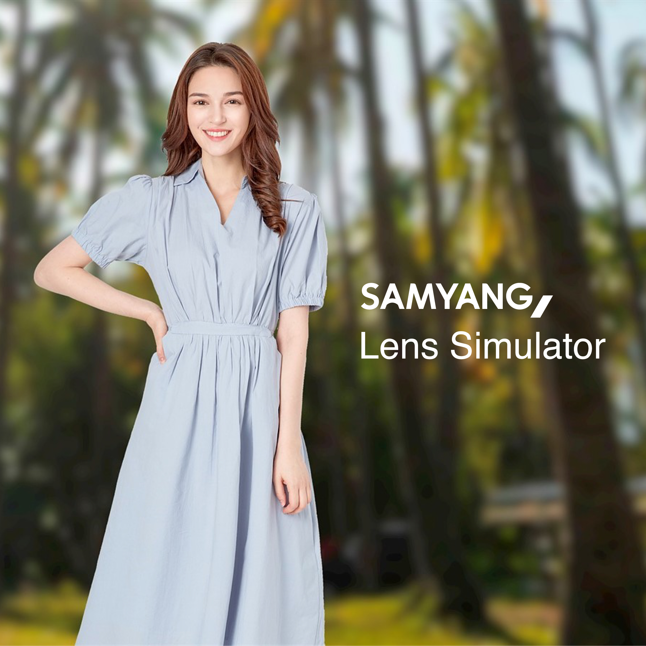 Samyang Lens Simulator